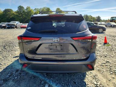 Вид 2022 TOYOTA HIGHLANDER XLE, угол 6