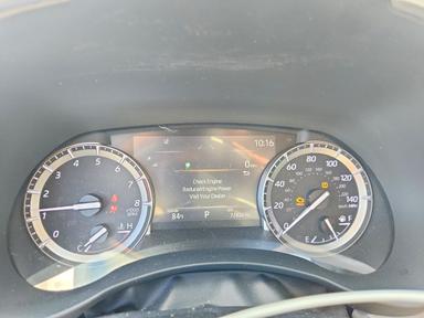 Вид 2022 TOYOTA HIGHLANDER XLE, угол 9