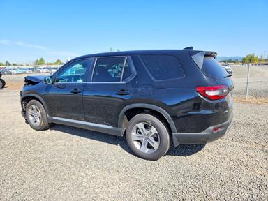 Vista de 2025 HONDA PILOT EXL, ángulo 2