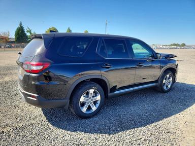 Vista de 2025 HONDA PILOT EXL, ángulo 3