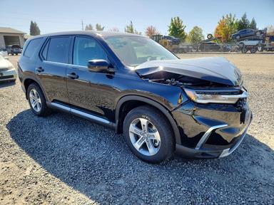 Vista de 2025 HONDA PILOT EXL, ángulo 4