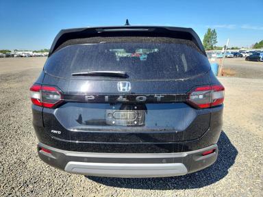 Vista de 2025 HONDA PILOT EXL, ángulo 6