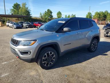 Vue de 2020 JEEP COMPASS TRAILHAWK, angle 1