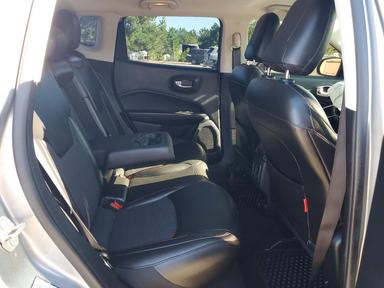 Vue de 2020 JEEP COMPASS TRAILHAWK, angle 10
