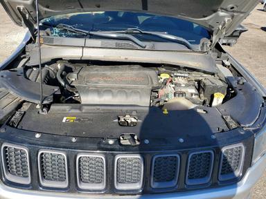 Vue de 2020 JEEP COMPASS TRAILHAWK, angle 11