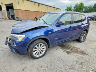 منظر 2017 BMW X3 XDRIVE28I، زاوية 1