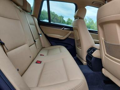 منظر 2017 BMW X3 XDRIVE28I، زاوية 11