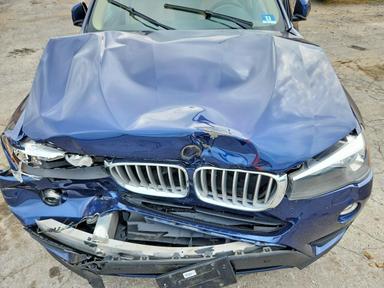 منظر 2017 BMW X3 XDRIVE28I، زاوية 12