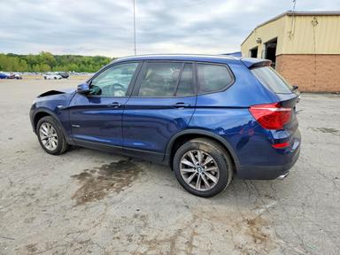 منظر 2017 BMW X3 XDRIVE28I، زاوية 2
