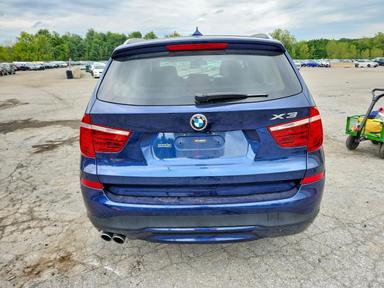 منظر 2017 BMW X3 XDRIVE28I، زاوية 6