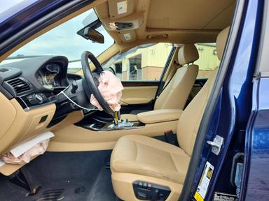 منظر 2017 BMW X3 XDRIVE28I، زاوية 7