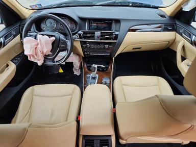 منظر 2017 BMW X3 XDRIVE28I، زاوية 8