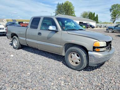 منظر 2000 GMC NEW SIERRA C1500، زاوية 4