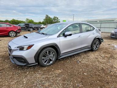 Vue de 2022 SUBARU WRX, angle 1