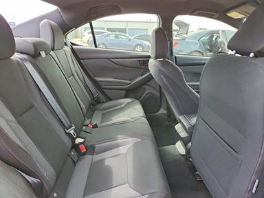 Vue de 2022 SUBARU WRX, angle 10