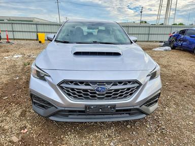 Vue de 2022 SUBARU WRX, angle 5