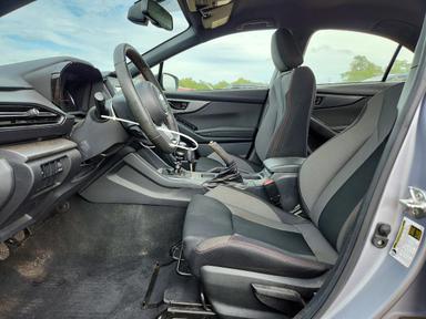 Vue de 2022 SUBARU WRX, angle 7