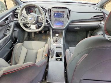 Vue de 2022 SUBARU WRX, angle 8