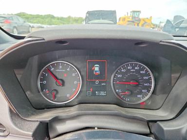 Vue de 2022 SUBARU WRX, angle 9
