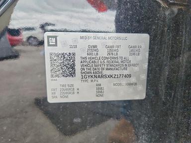 Vedere 2019 CADILLAC XT5, unghi 13