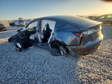 Vedere 2021 TESLA MODEL 3, unghi 2