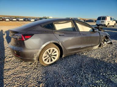 Vedere 2021 TESLA MODEL 3, unghi 3
