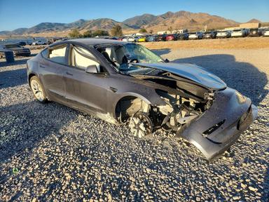 Vedere 2021 TESLA MODEL 3, unghi 4