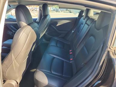 Vista de 2021 TESLA MODEL 3, ángulo 10