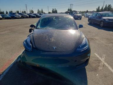 Vista de 2021 TESLA MODEL 3, ángulo 5