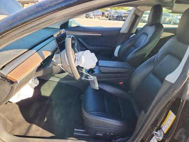 Vista de 2021 TESLA MODEL 3, ángulo 7