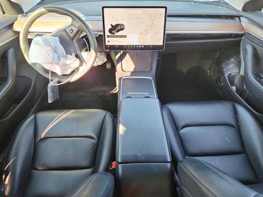 Vista de 2021 TESLA MODEL 3, ángulo 8