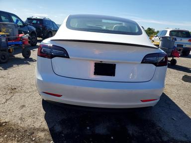Вид 2020 TESLA MODEL 3, угол 6
