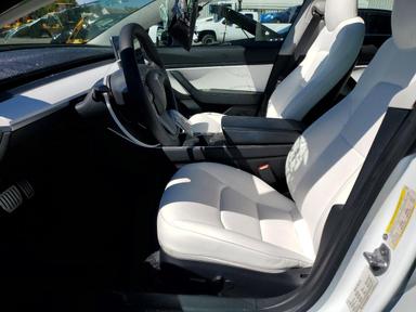 Вид 2020 TESLA MODEL 3, угол 7