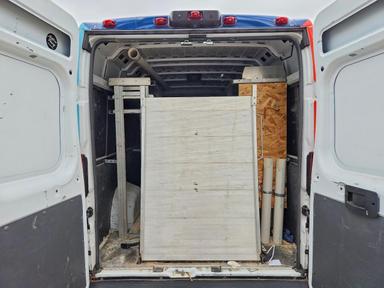Вид 2019 RAM PROMASTER, угол 10