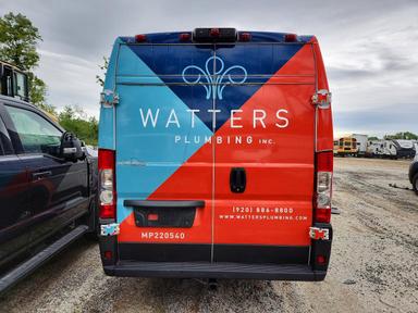 Вид 2019 RAM PROMASTER, угол 6