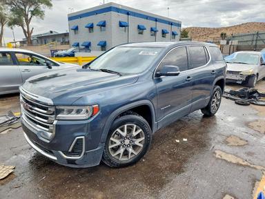 Вид 2020 GMC ACADIA SLE, угол 1