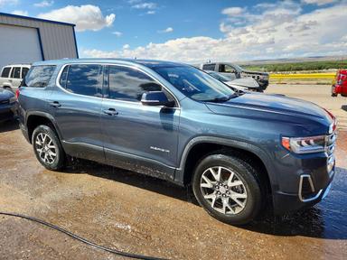 Вид 2020 GMC ACADIA SLE, угол 4