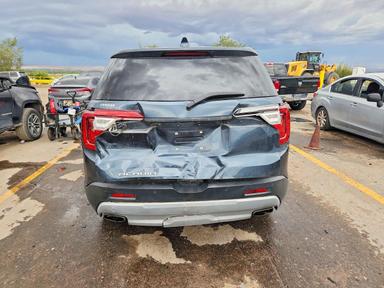 Вид 2020 GMC ACADIA SLE, угол 6