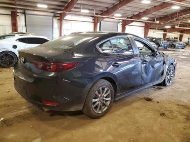 2022 MAZDA 3 view, angle 3