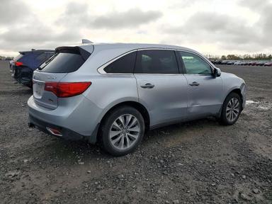 Vue de 2016 ACURA MDX TECHNOLOGY, angle 3