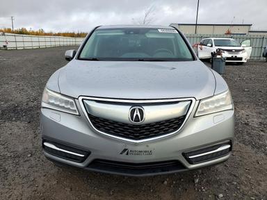 Vue de 2016 ACURA MDX TECHNOLOGY, angle 5