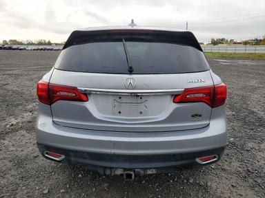Vue de 2016 ACURA MDX TECHNOLOGY, angle 6