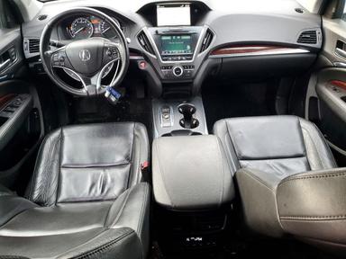 Vue de 2016 ACURA MDX TECHNOLOGY, angle 8