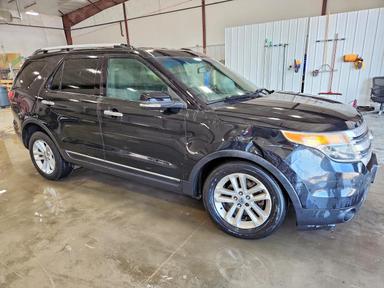 منظر 2011 FORD EXPLORER XLT، زاوية 4