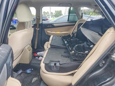 2015 SUBARU OUTBACK 2.5I PREMIUM view, angle 10