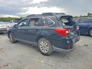 2015 SUBARU OUTBACK 2.5I PREMIUM view, angle 2