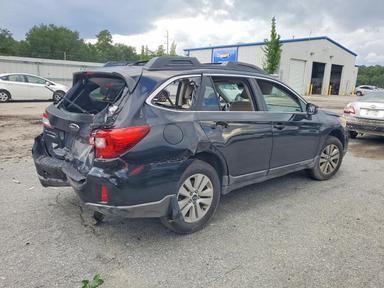 2015 SUBARU OUTBACK 2.5I PREMIUM view, angle 3