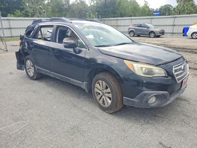 2015 SUBARU OUTBACK 2.5I PREMIUM view, angle 4