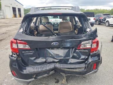 2015 SUBARU OUTBACK 2.5I PREMIUM view, angle 6