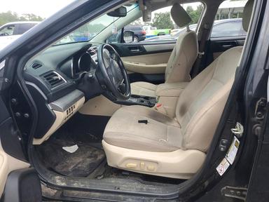 2015 SUBARU OUTBACK 2.5I PREMIUM view, angle 7